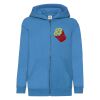 Classic Hooded Sweatshirt Jacket Kids | Fruit of the Loom Miniaturansicht