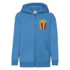 Classic Hooded Sweatshirt Jacket Kids | Fruit of the Loom Miniaturansicht