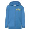 Classic Hooded Sweatshirt Jacket Kids | Fruit of the Loom Miniaturansicht