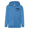 Classic Hooded Sweatshirt Jacket Kids | Fruit of the Loom Miniaturansicht