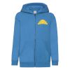 Classic Hooded Sweatshirt Jacket Kids | Fruit of the Loom Miniaturansicht