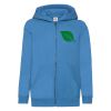 Classic Hooded Sweatshirt Jacket Kids | Fruit of the Loom Miniaturansicht