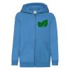 Classic Hooded Sweatshirt Jacket Kids | Fruit of the Loom Miniaturansicht