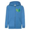 Classic Hooded Sweatshirt Jacket Kids | Fruit of the Loom Miniaturansicht