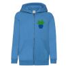 Classic Hooded Sweatshirt Jacket Kids | Fruit of the Loom Miniaturansicht