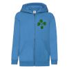 Classic Hooded Sweatshirt Jacket Kids | Fruit of the Loom Miniaturansicht
