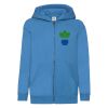 Classic Hooded Sweatshirt Jacket Kids | Fruit of the Loom Miniaturansicht