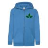 Classic Hooded Sweatshirt Jacket Kids | Fruit of the Loom Miniaturansicht
