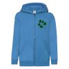 Classic Hooded Sweatshirt Jacket Kids | Fruit of the Loom Miniaturansicht