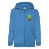 Classic Hooded Sweatshirt Jacket Kids | Fruit of the Loom Miniaturansicht