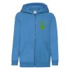 Classic Hooded Sweatshirt Jacket Kids | Fruit of the Loom Miniaturansicht