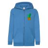 Classic Hooded Sweatshirt Jacket Kids | Fruit of the Loom Miniaturansicht
