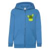 Classic Hooded Sweatshirt Jacket Kids | Fruit of the Loom Miniaturansicht