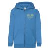 Classic Hooded Sweatshirt Jacket Kids | Fruit of the Loom Miniaturansicht