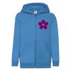Classic Hooded Sweatshirt Jacket Kids | Fruit of the Loom Miniaturansicht