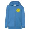 Classic Hooded Sweatshirt Jacket Kids | Fruit of the Loom Miniaturansicht