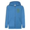 Classic Hooded Sweatshirt Jacket Kids | Fruit of the Loom Miniaturansicht