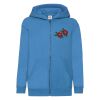 Classic Hooded Sweatshirt Jacket Kids | Fruit of the Loom Miniaturansicht