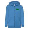 Classic Hooded Sweatshirt Jacket Kids | Fruit of the Loom Miniaturansicht