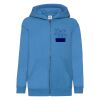 Classic Hooded Sweatshirt Jacket Kids | Fruit of the Loom Miniaturansicht