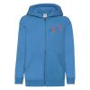 Classic Hooded Sweatshirt Jacket Kids | Fruit of the Loom Miniaturansicht