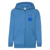 Classic Hooded Sweatshirt Jacket Kids | Fruit of the Loom Miniaturansicht