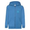 Classic Hooded Sweatshirt Jacket Kids | Fruit of the Loom Miniaturansicht