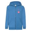 Classic Hooded Sweatshirt Jacket Kids | Fruit of the Loom Miniaturansicht
