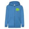 Classic Hooded Sweatshirt Jacket Kids | Fruit of the Loom Miniaturansicht