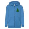 Classic Hooded Sweatshirt Jacket Kids | Fruit of the Loom Miniaturansicht