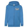 Classic Hooded Sweatshirt Jacket Kids | Fruit of the Loom Miniaturansicht