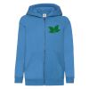 Classic Hooded Sweatshirt Jacket Kids | Fruit of the Loom Miniaturansicht