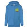 Classic Hooded Sweatshirt Jacket Kids | Fruit of the Loom Miniaturansicht