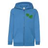 Classic Hooded Sweatshirt Jacket Kids | Fruit of the Loom Miniaturansicht