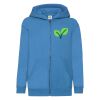 Classic Hooded Sweatshirt Jacket Kids | Fruit of the Loom Miniaturansicht