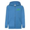Classic Hooded Sweatshirt Jacket Kids | Fruit of the Loom Miniaturansicht