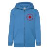 Classic Hooded Sweatshirt Jacket Kids | Fruit of the Loom Miniaturansicht
