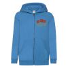 Classic Hooded Sweatshirt Jacket Kids | Fruit of the Loom Miniaturansicht