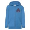 Classic Hooded Sweatshirt Jacket Kids | Fruit of the Loom Miniaturansicht