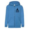 Classic Hooded Sweatshirt Jacket Kids | Fruit of the Loom Miniaturansicht