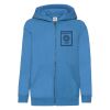 Classic Hooded Sweatshirt Jacket Kids | Fruit of the Loom Miniaturansicht