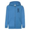 Classic Hooded Sweatshirt Jacket Kids | Fruit of the Loom Miniaturansicht