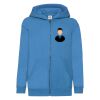Classic Hooded Sweatshirt Jacket Kids | Fruit of the Loom Miniaturansicht