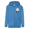 Classic Hooded Sweatshirt Jacket Kids | Fruit of the Loom Miniaturansicht