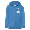 Classic Hooded Sweatshirt Jacket Kids | Fruit of the Loom Miniaturansicht