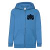 Classic Hooded Sweatshirt Jacket Kids | Fruit of the Loom Miniaturansicht