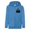 Classic Hooded Sweatshirt Jacket Kids | Fruit of the Loom Miniaturansicht