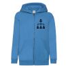 Classic Hooded Sweatshirt Jacket Kids | Fruit of the Loom Miniaturansicht