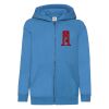 Classic Hooded Sweatshirt Jacket Kids | Fruit of the Loom Miniaturansicht