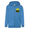 Classic Hooded Sweatshirt Jacket Kids | Fruit of the Loom Miniaturansicht